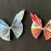 Schmetterling falten aus Geldschein