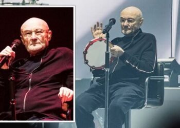Welche Krankheit hat Phil Collins
