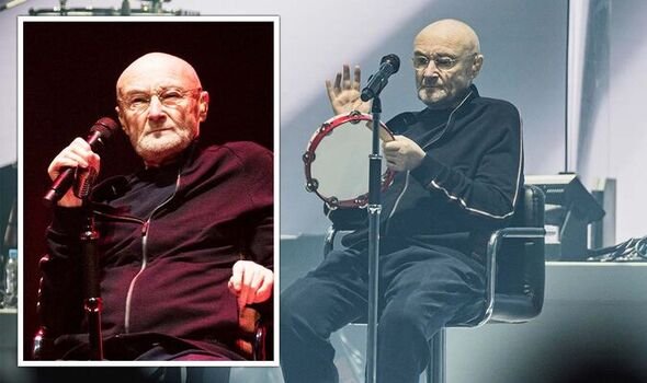 Welche Krankheit hat Phil Collins