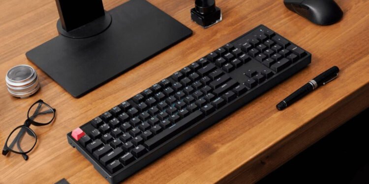 Mechanische tastatur leise