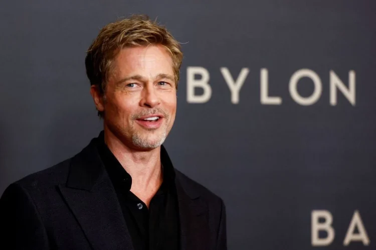 Brad Pitt Freundin