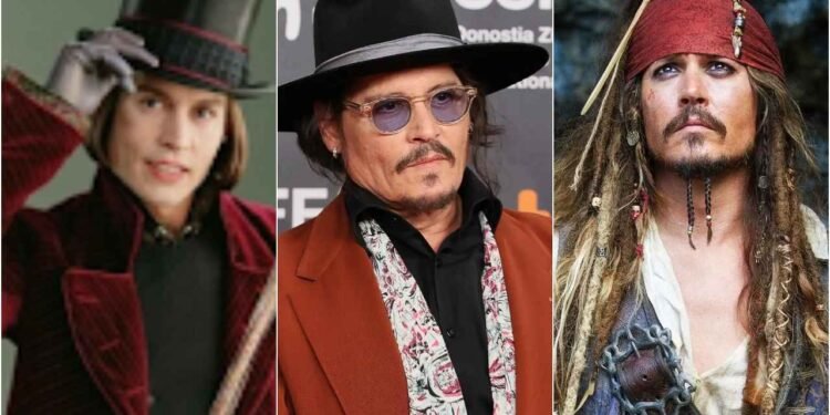 Johnny Depp Krankheit