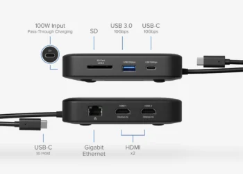Dockingstation USB C