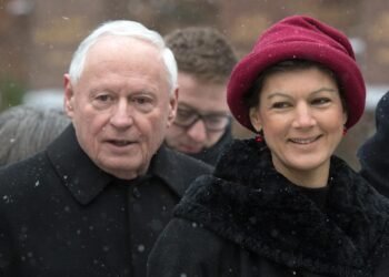 Oskar Lafontaine Sahra Wagenknecht getrennt