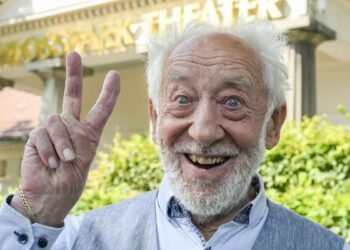 Dieter Hallervorden Schlaganfall