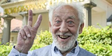 Dieter Hallervorden Schlaganfall