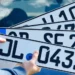 Amtliche Kennzeichen verändern