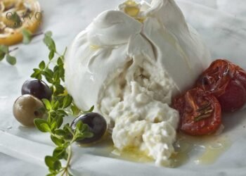 Was ist Burrata