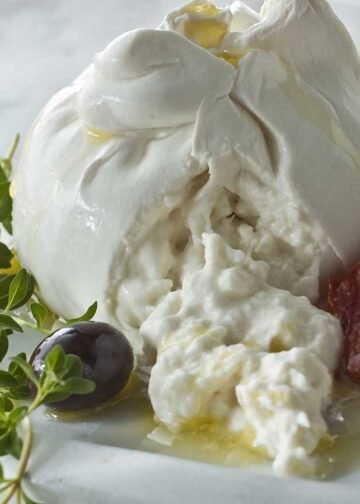 Was ist Burrata