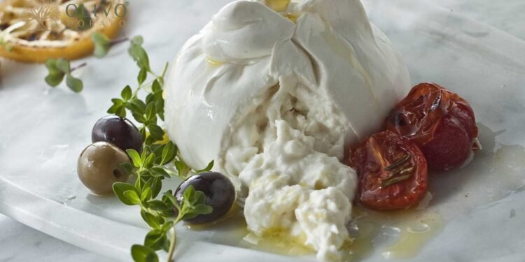 Was ist Burrata