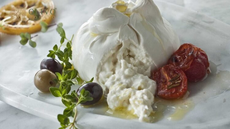 Was ist Burrata