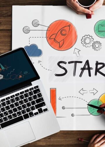 Online business starten