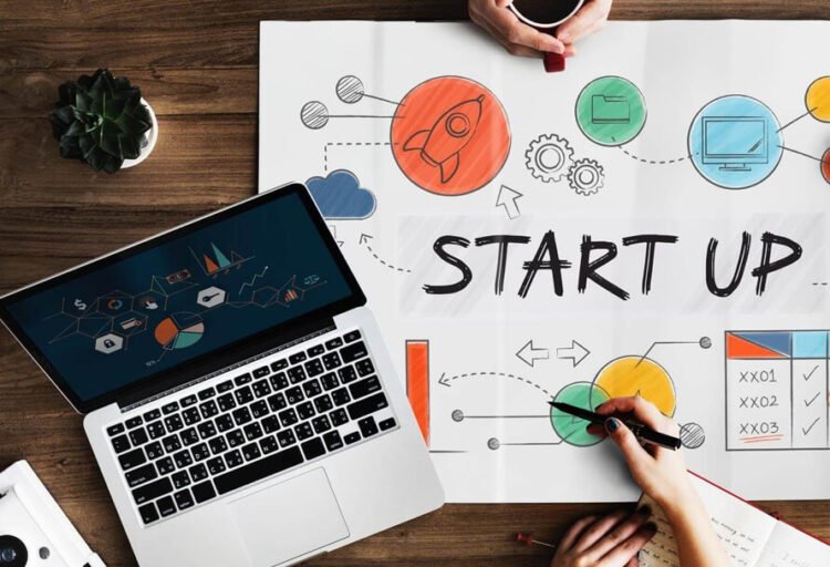 Online business starten