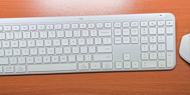 Tastatur ohne Kabel