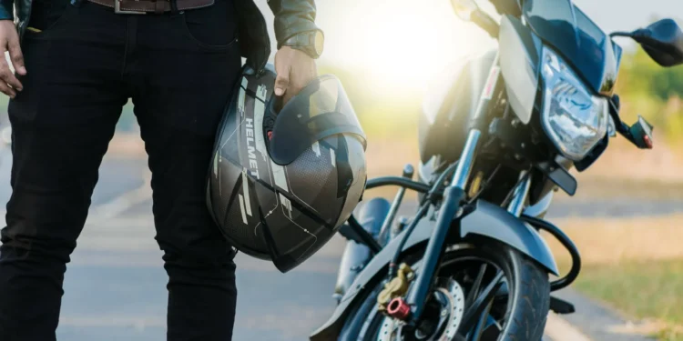 Motorrad Sicherheit