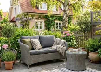 Kleine Terrasse