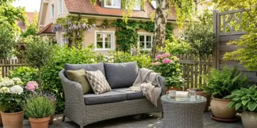 Kleine Terrasse