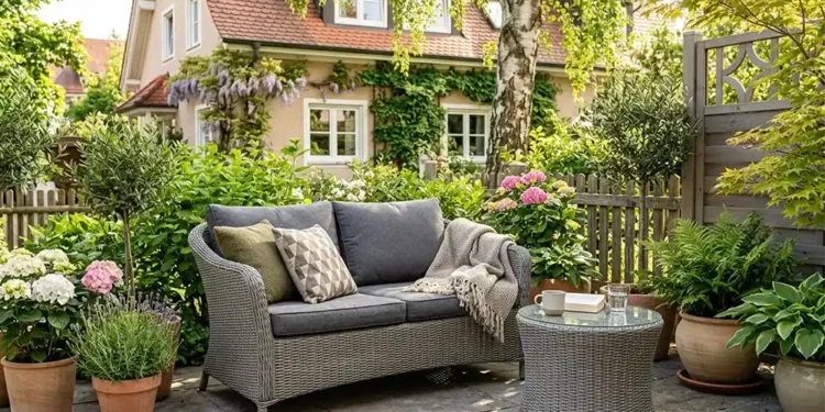 Kleine Terrasse