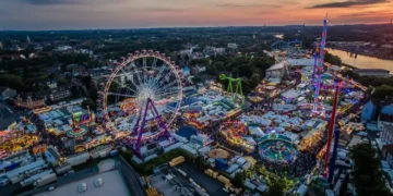 Kirmes in der Nähe