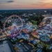 Kirmes in der Nähe