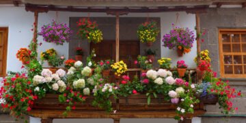 Balkon Garten Ideen