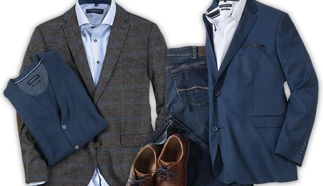Business Casual Männer