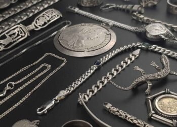 Silber für Schmuck