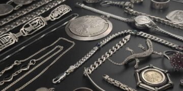 Silber für Schmuck