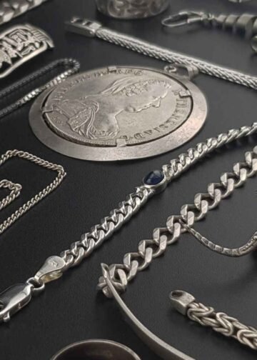 Silber für Schmuck
