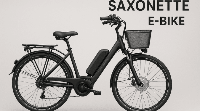Saxonette E-Bike