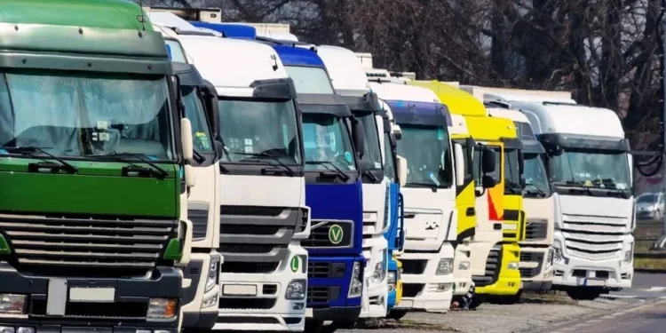 GPS Ortung LKW