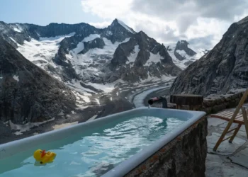 Eisbaden Zuhause