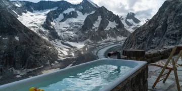 Eisbaden Zuhause
