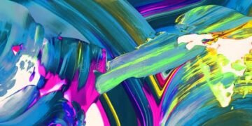 Von der Palette