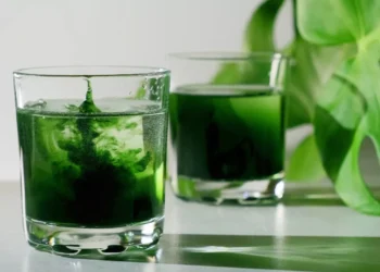 Flüssiges Chlorophyll